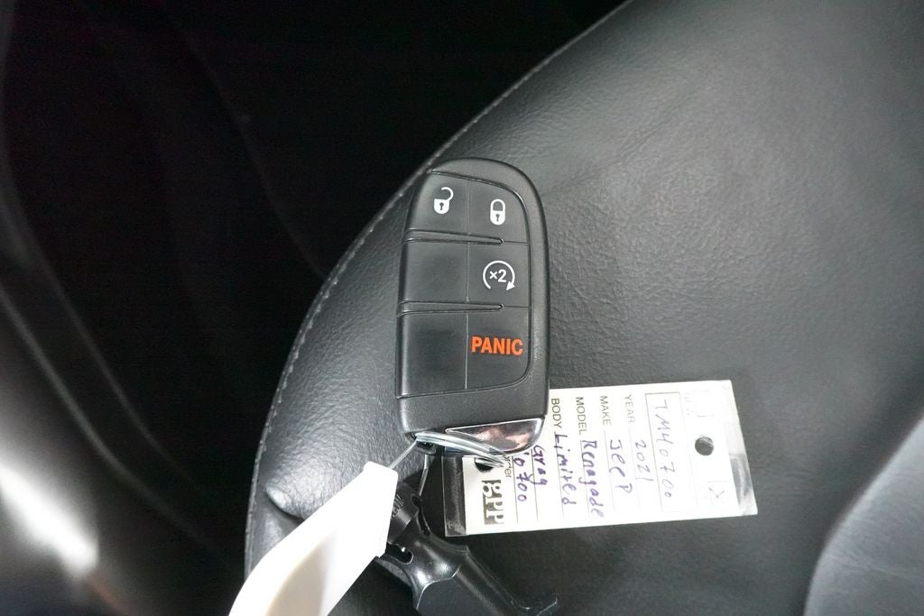 2021 Jeep Renegade Limited