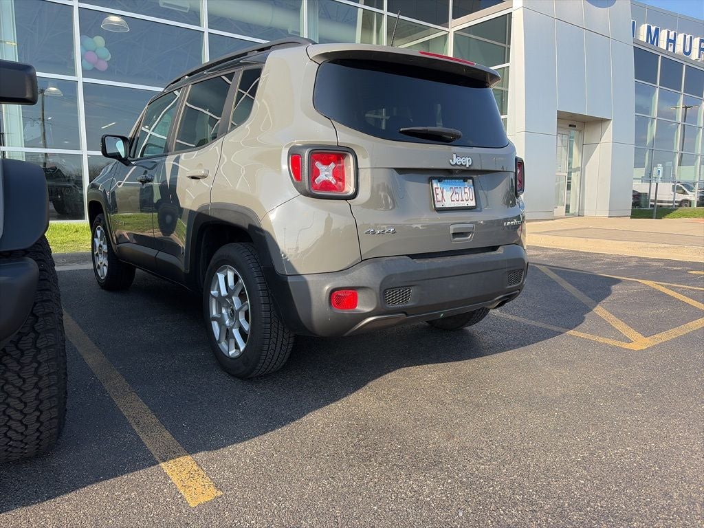 2021 Jeep Renegade Limited