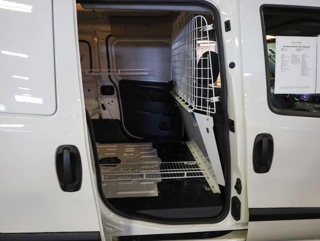 2021 RAM ProMaster City Tradesman