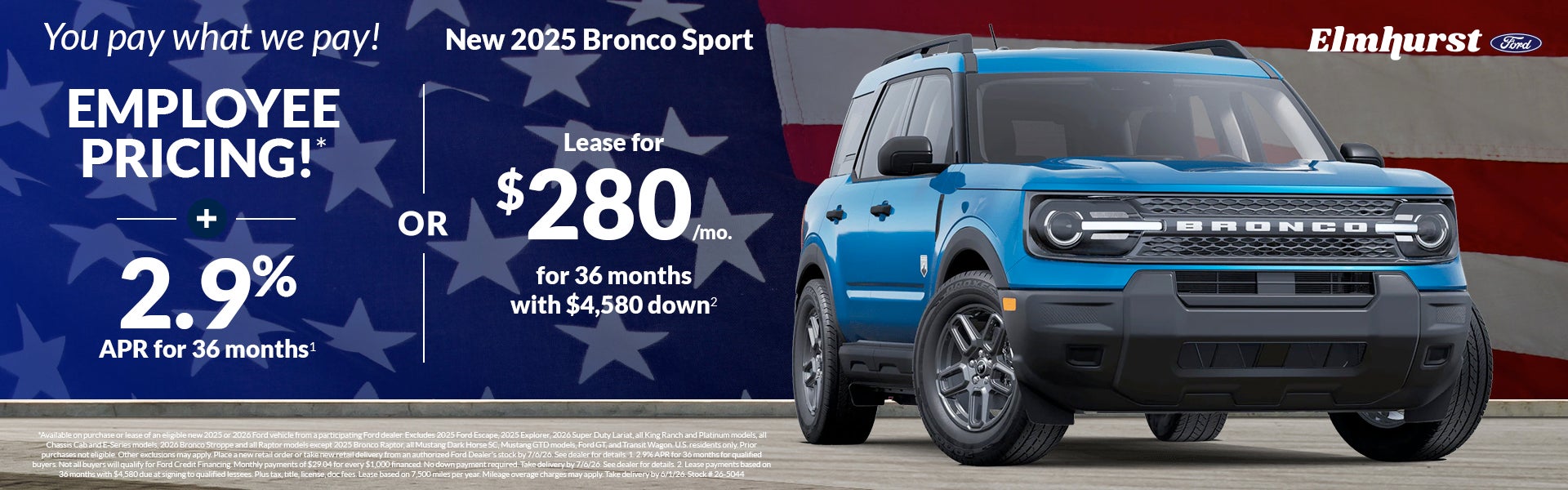  2025 Ford Bronco Sport Employee Pricing - You pay what we p