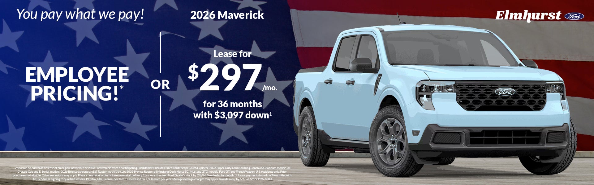  2025 Ford Maverick Employee Pricing - You pay what we pay! 