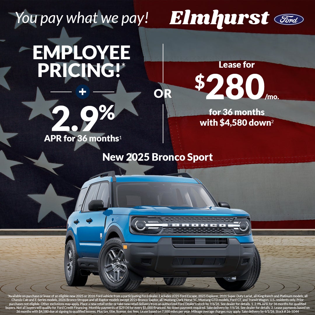 2025 Ford Bronco Sport