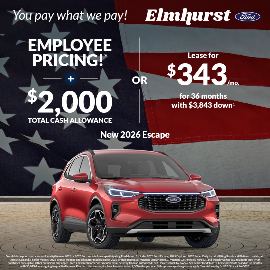 2026 Ford Escape