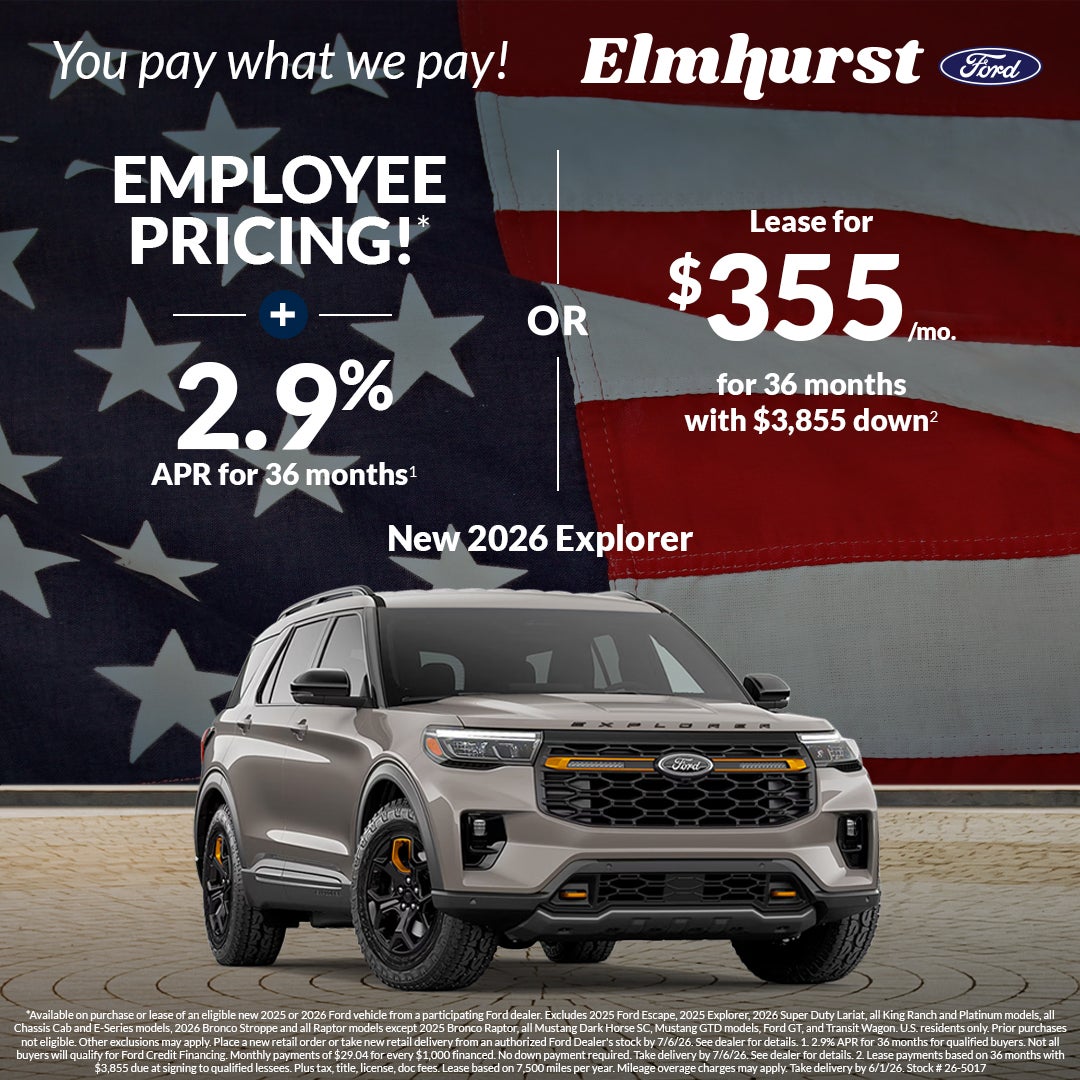 2026 Ford Explorer