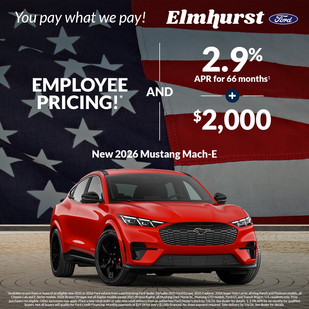 2026 Ford Mustang Mach-E