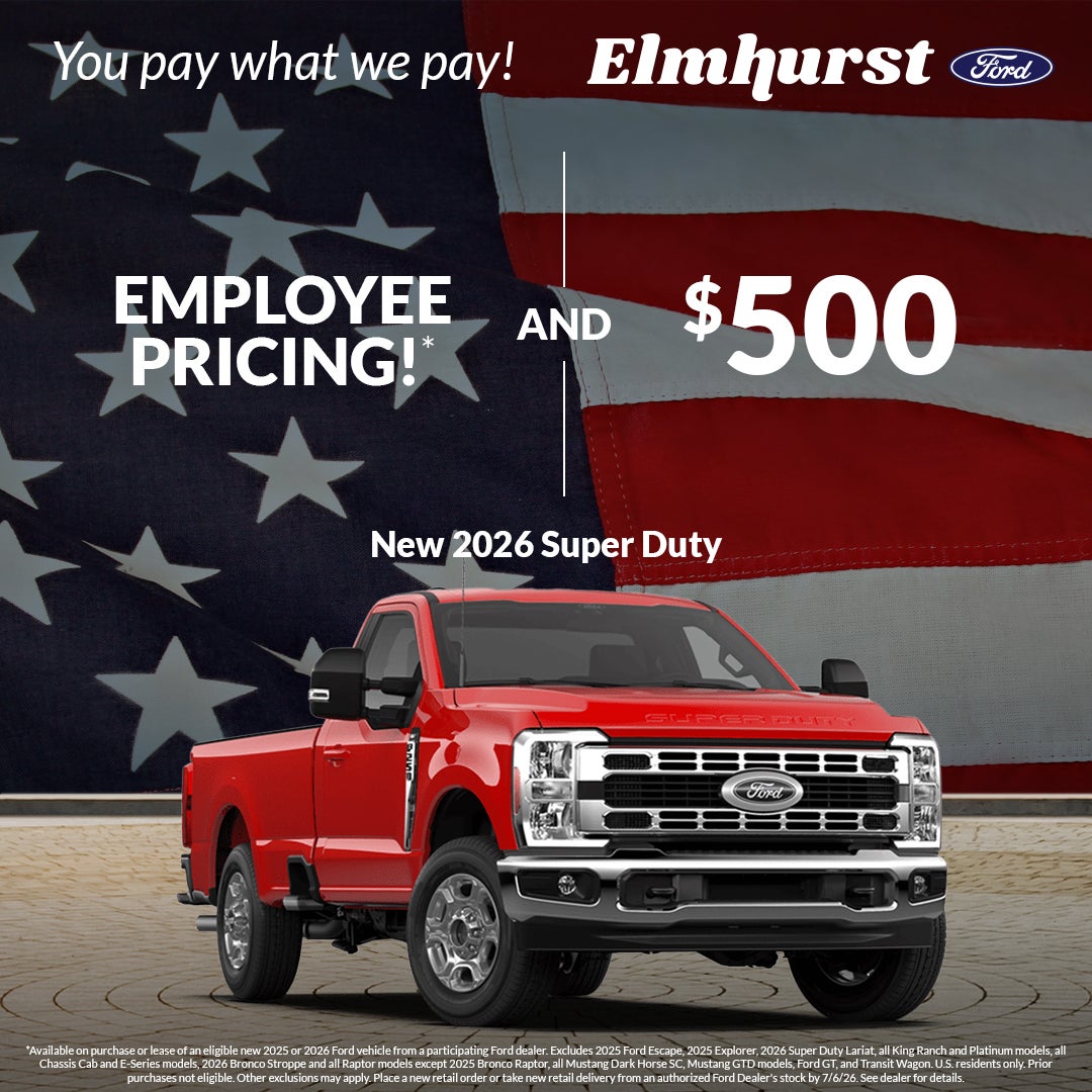 2026 Ford Super Duty