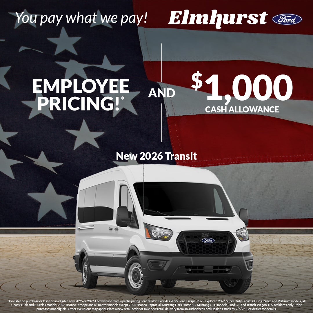 2026 Ford Transit