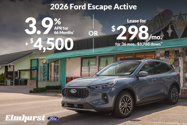 2026 Ford Escape Active