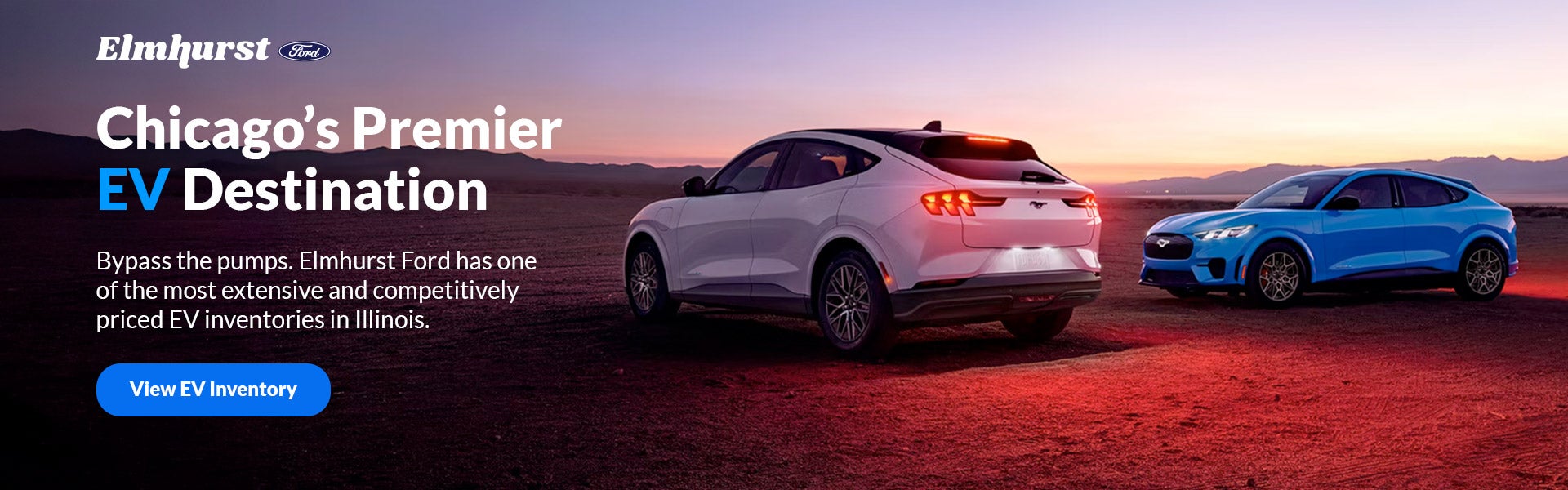 Chicago's Premier EV Destination. View our Inventory Here