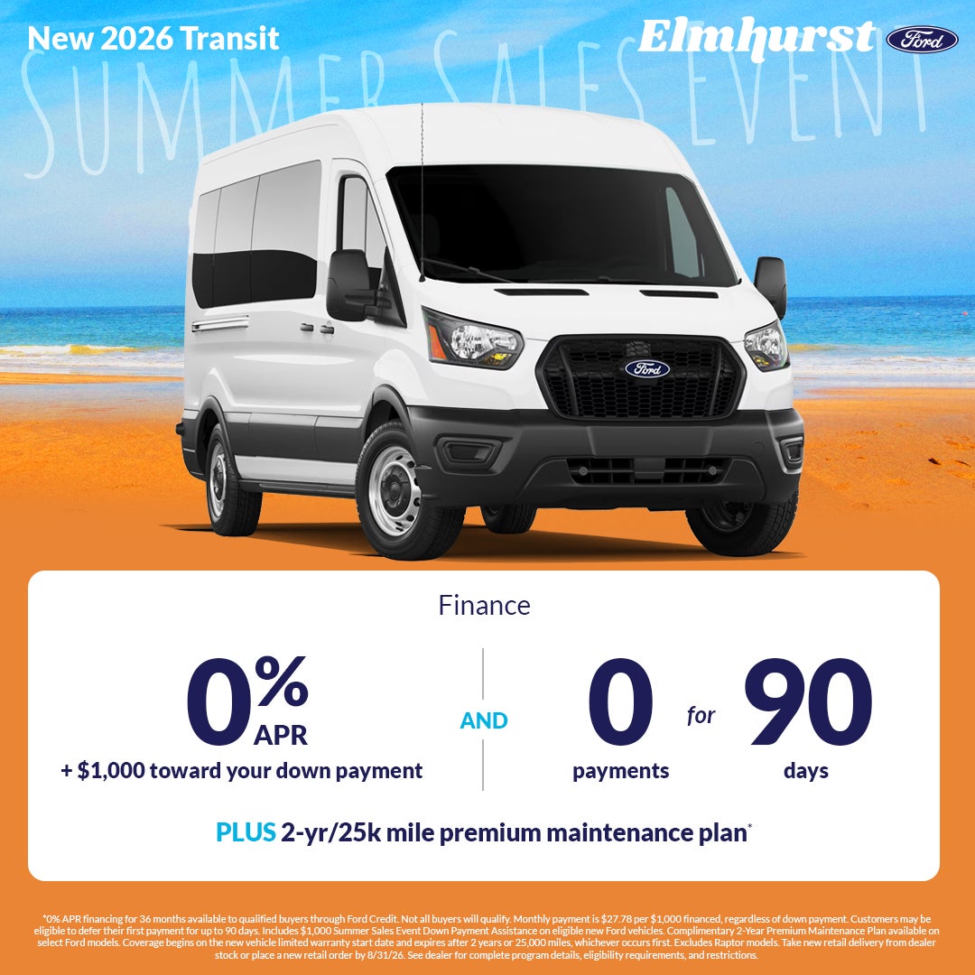 2026 Ford Transit