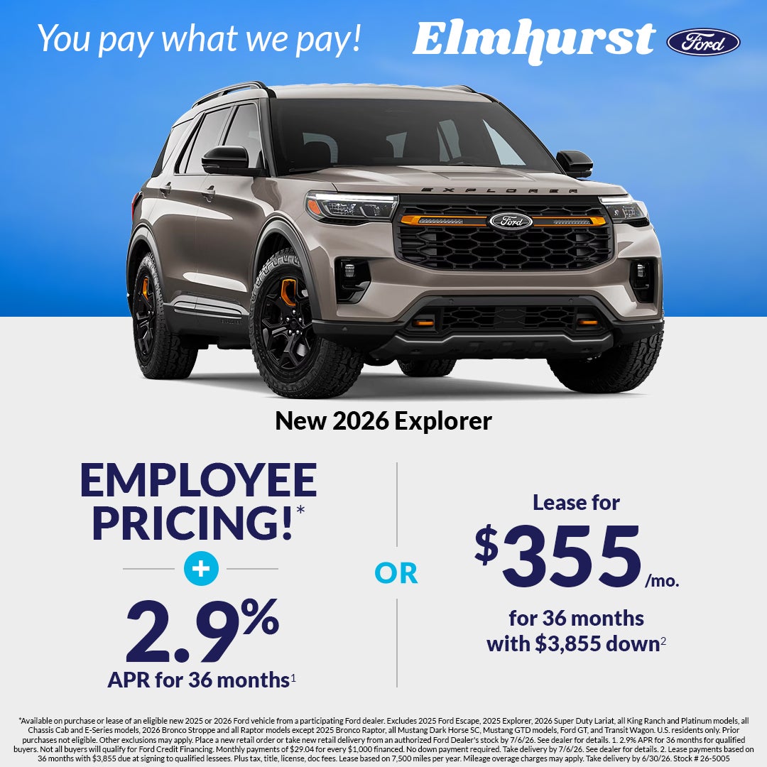 2026 Ford Explorer