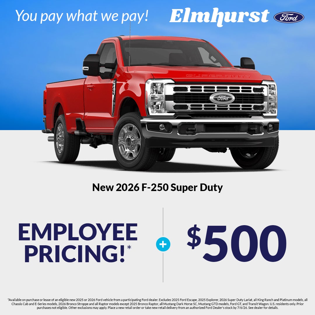 2026 Ford Super Duty