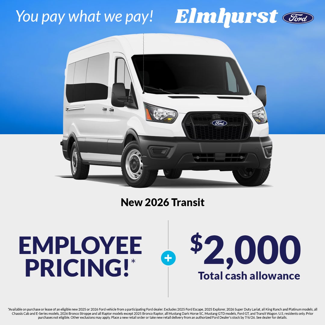 2026 Ford Transit