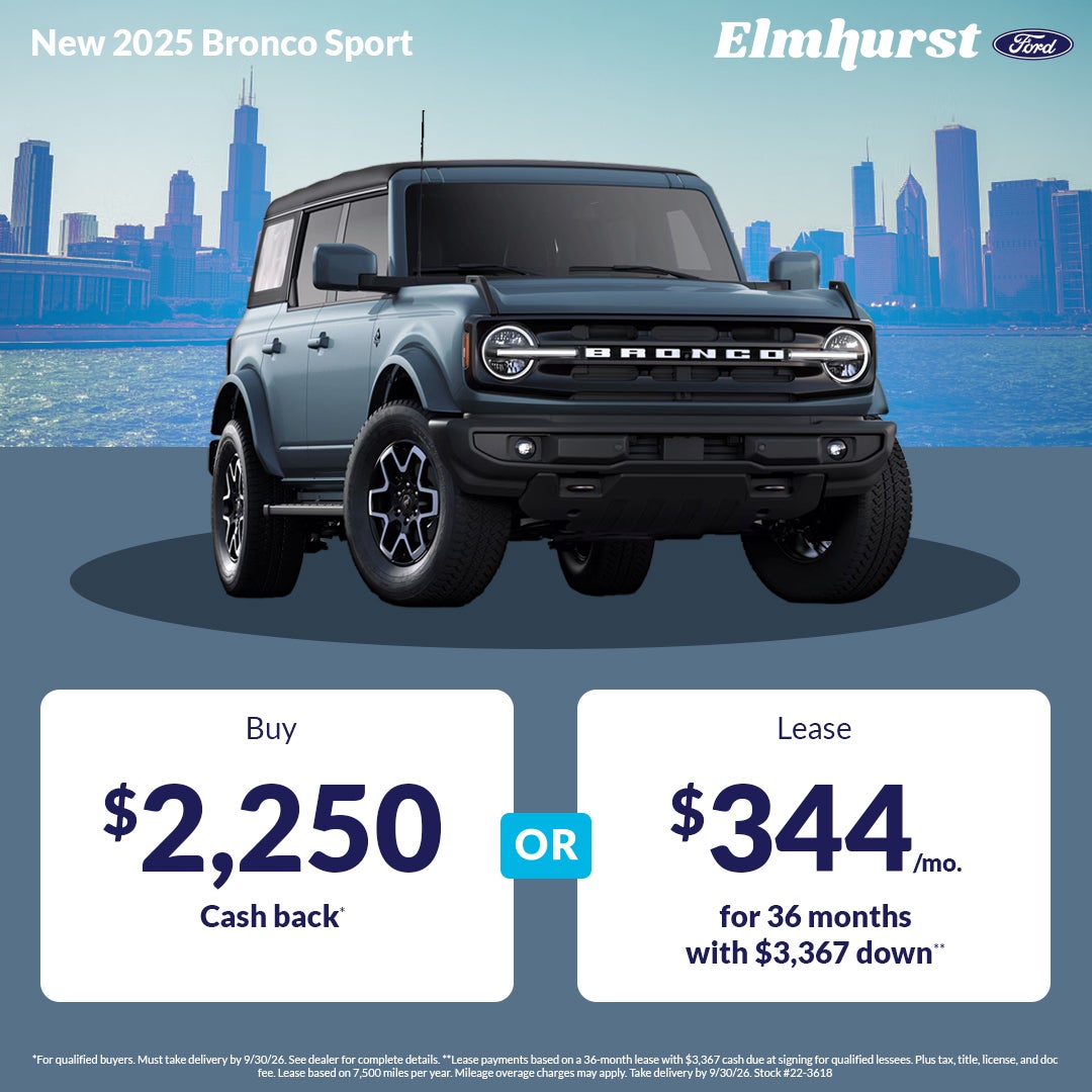 2025 Ford Bronco Sport