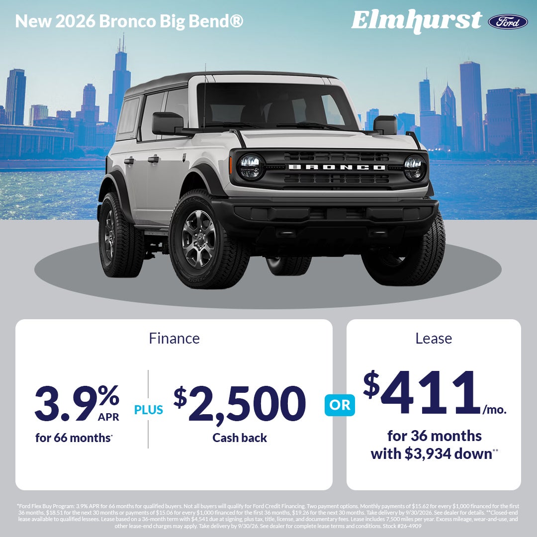 2026 Ford Bronco