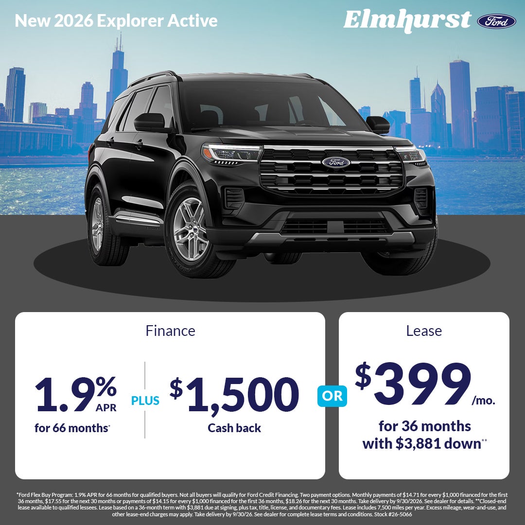 2026 Ford Explorer