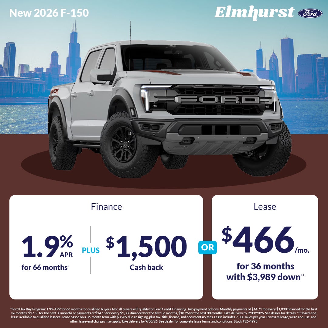 2026 Ford F-150