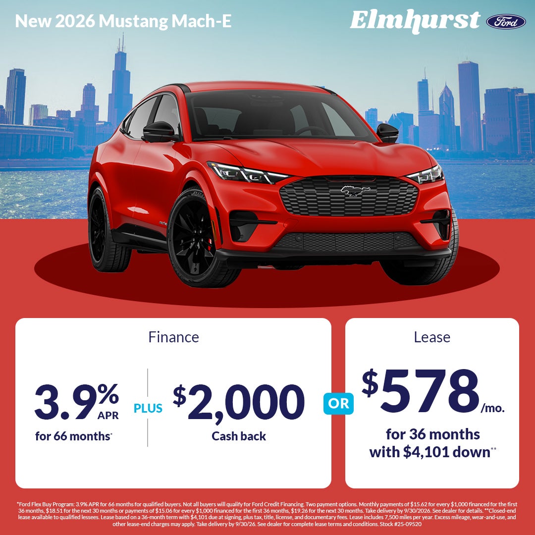 2026 Ford Mustang Mach-E