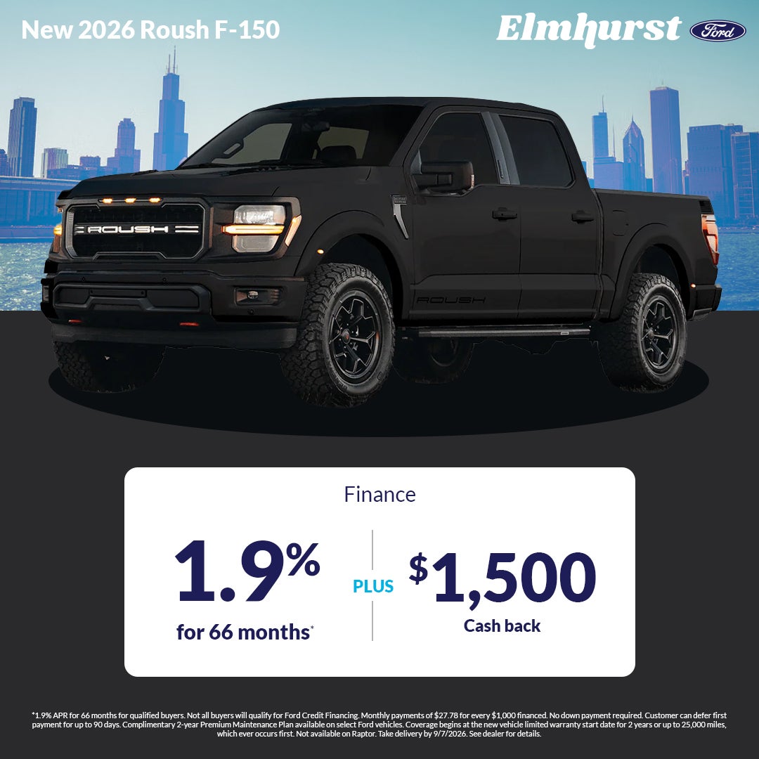 2026 Roush F-150