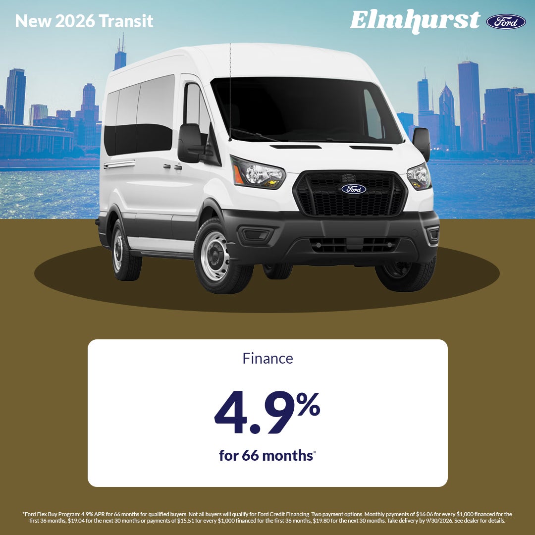 2026 Ford Transit