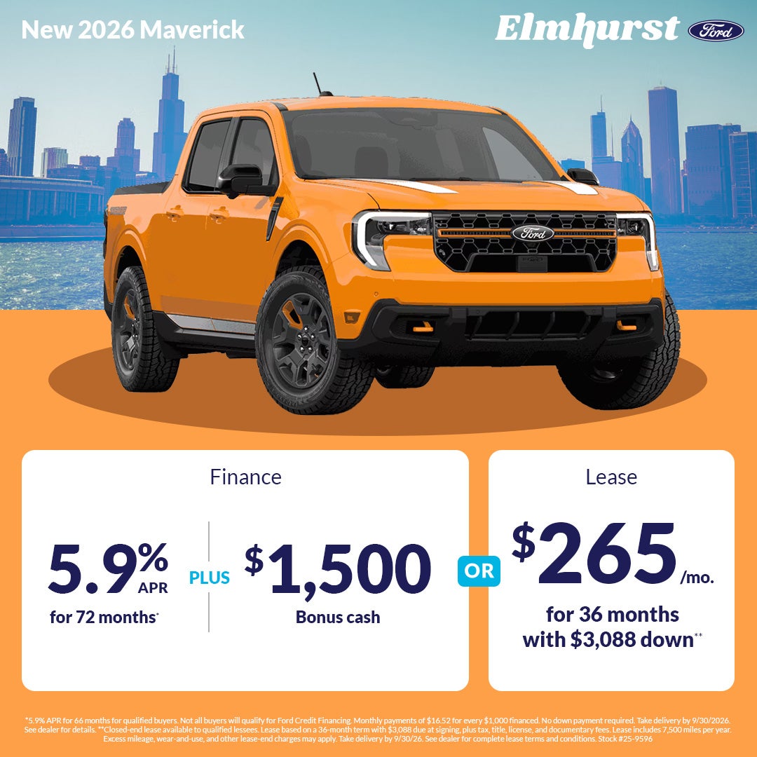 2026 Ford Maverick