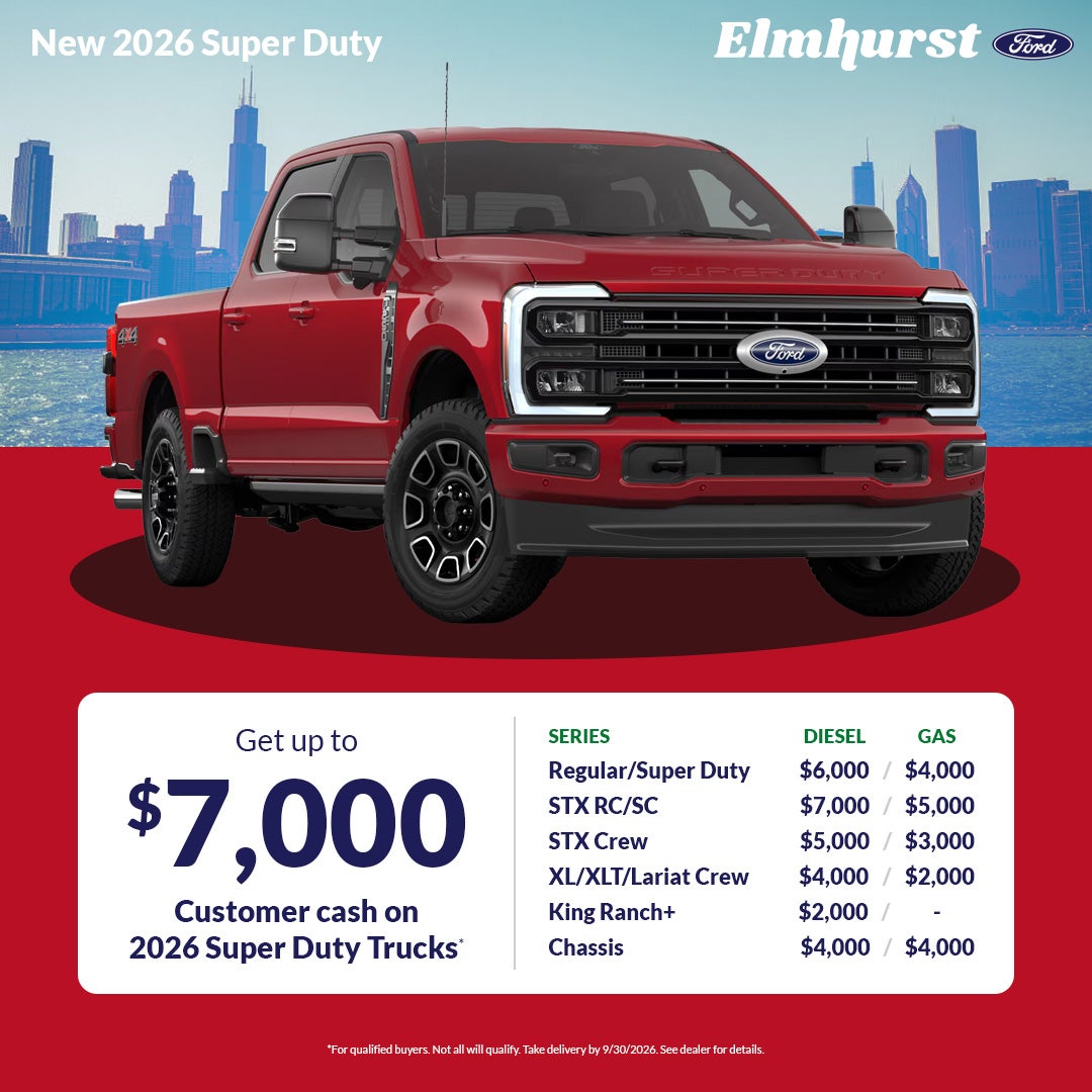 2026 Ford F-250 Super Duty