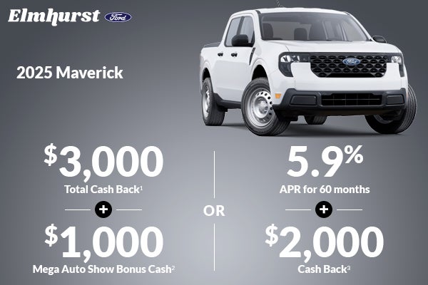 New 2025 Ford Maverick