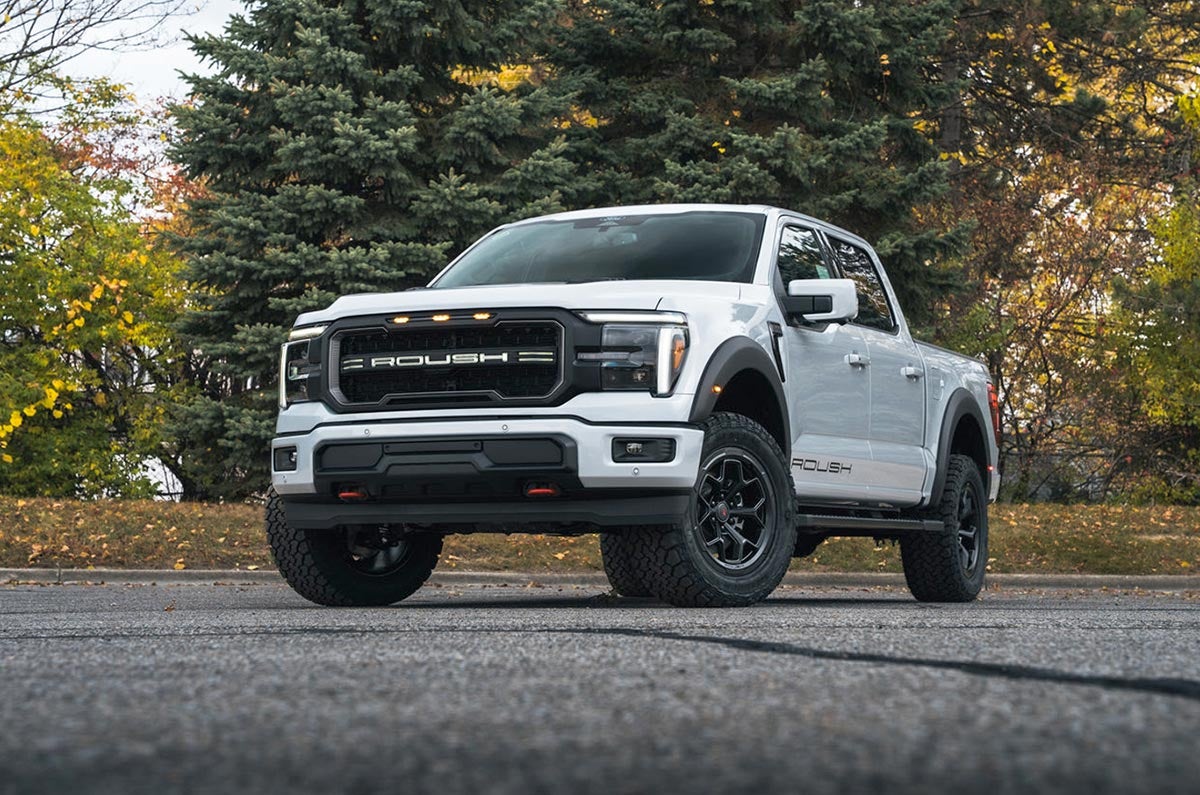 ELMHURST FORD. 2026 Roush F-150