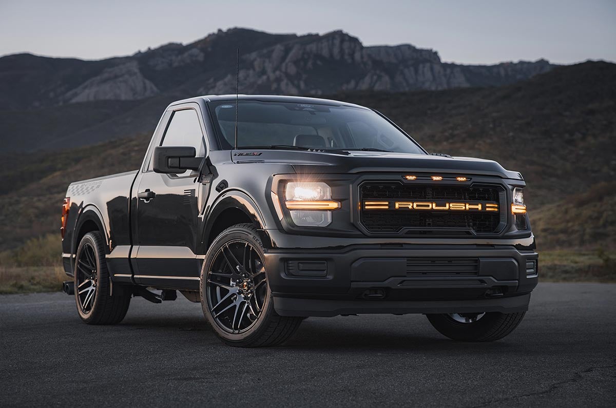 ELMHURST FORD. 2026 Roush Nitemare